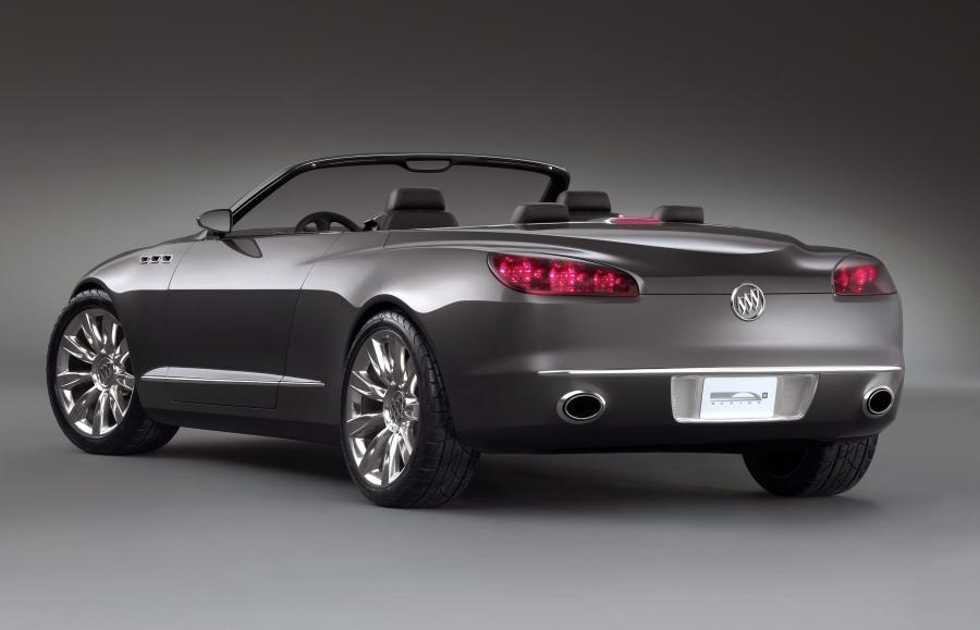  Buick Velite Concept 2004 года  (фото 41 из 65)